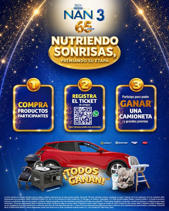 Promo NAN 65 años