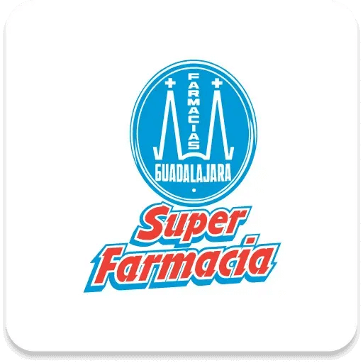 guadalajara farmacia logo