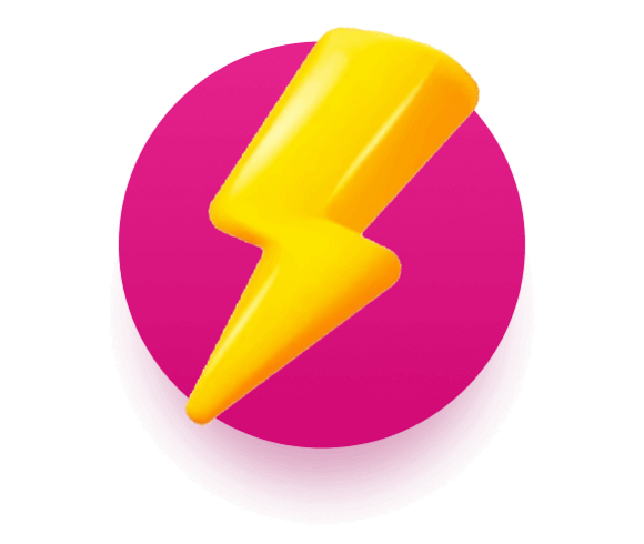 Energía como beneficio de Nidal Infantil Signo de energia de Nidal Infantil