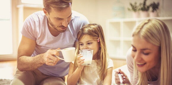 Con lácteos puedes preparar muchas recetas innovadoras y deliciosas Hay muchas recetas en las que puedes incluir alimentos con lactosa