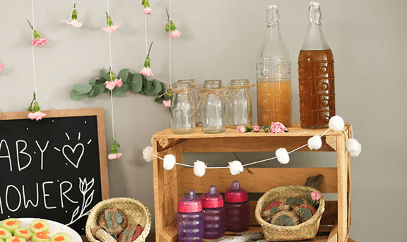 Ideas de decoración para Baby Shower