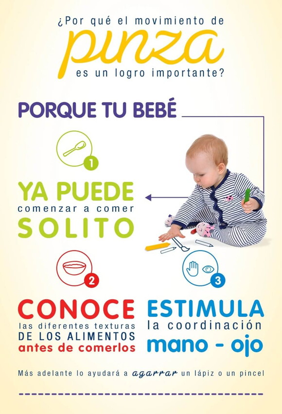 ¿Por qué el mvimiento de pinza es tan importante? Infografía Movimiento de Pinza