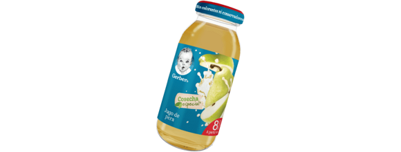 GERBER® cosecha especil jugo de pera GERBER® cosecha especil jugo de pera