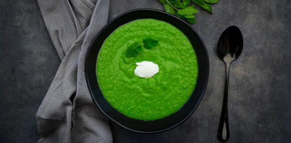 Puré de espinacas Puré de espinacas