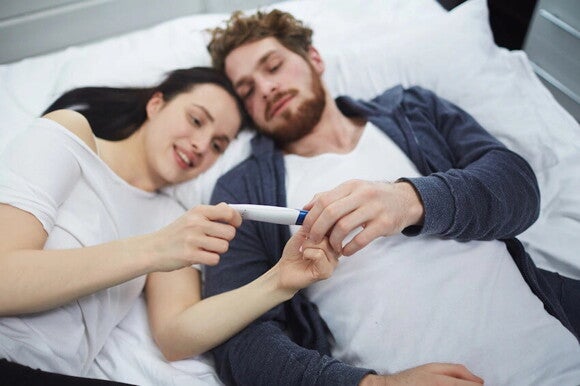 Padres preparándose para el embarazo Padres preparándose para el embarazo