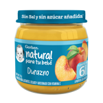 Gerber® Papilla Durazno Etapa 2, 113g