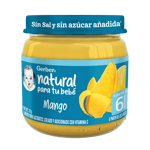 Gerber® Papilla Mango Etapa 2, 113g