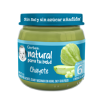 Gerber® Papilla Chayote Etapa 2, 113g
