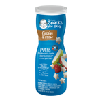 Gerber® Manzana y Fresa Snacks 42g