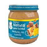 Gerber® Papilla Res, verduras y pasta Etapa 4, 250g