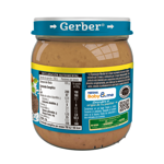 Gerber® Papilla Res, verduras y arroz Etapa 4, 250g