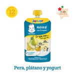 GERBER® Pouch Pera Plátano y Yogurt