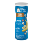 Gerber® Plátano Snacks 42g