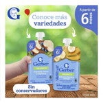 GERBER® Orgánico Puré de Manzana