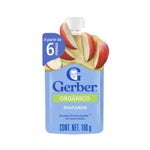 GERBER® Orgánico Puré de Manzana