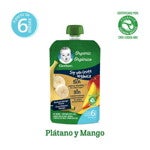 GERBER® Orgánico Puré Plátano Mango