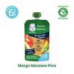 GERBER® Orgánico Puré Mango Manzana Pera