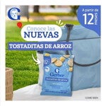 GERBER® Tostaditas De Arroz Sabor Queso