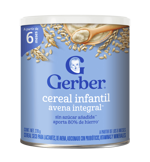 GERBER® Cereal Avena Integral