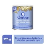 GERBER® Cereal Trigo Integral y Miel 4ta