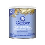 GERBER® Cereal Trigo Integral y Miel 4ta