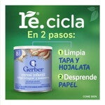 GERBER® Cereal Trigo y Manzana 3ra