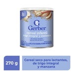 GERBER® Cereal Trigo y Manzana 3ra