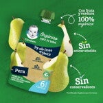 GERBER® Orgánico Pera