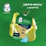 GERBER® Orgánico Pera