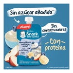 GERBER® Pouch Manzana Plátano Mora Azul Yogurt 