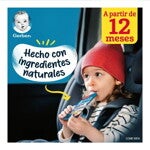 GERBER® Pouch Manzana Plátano Mora Azul Yogurt 