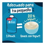 GERBER® Pouch Manzana Plátano Mora Azul Yogurt 