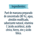 Papilla de manzana