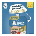 GERBER® Pouch manzana, plátano, fresa yogurt