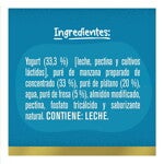 GERBER® Pouch manzana, plátano, fresa yogurt