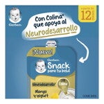 GERBER® Pouch mango y yogurt con colina