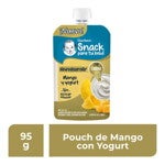 GERBER® Pouch mango y yogurt con colina