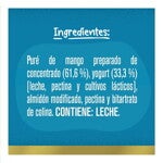 GERBER® Pouch mango y yogurt con colina