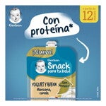 GERBER® Pouch Yogurt Avena Manzana Canela