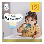 GERBER® Pouch Yogurt Avena Manzana Canela