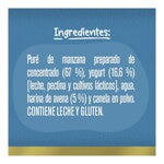 GERBER® Pouch Yogurt Avena Manzana Canela