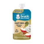 GERBER® Pouch Yogurt Avena Manzana Canela