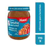 Gerber® Papilla Macarrones con Zanahoria y Res, Etapa 3, 170 g