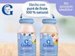  Smoothie Gerber® plátano y fresa con yogurt etapa 4 dos envases