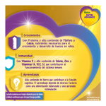 Complemento Nutricional para Niños NIDO® NUTRIADVANCE, sabor Vainilla
