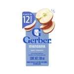 Gerber® Bebida Hidratante Manzana Etapa 4 de 200ml