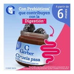 GERBER® Bebida Gerber Plus Ciruela Pasa Manzana