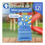 Snack Para Bebé Gerber® Mini Popcorn