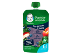 Gerber® Orgánico Pouch Manzana Mora Espinaca 100g