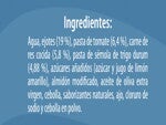 Gerber® Mealtime para Toddler ingredientes